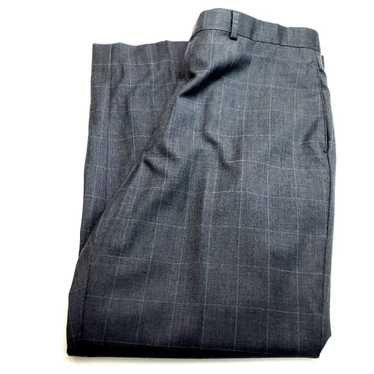 Pronto Uomo Pronto Uomo Wool Dress Pants Gray Twil