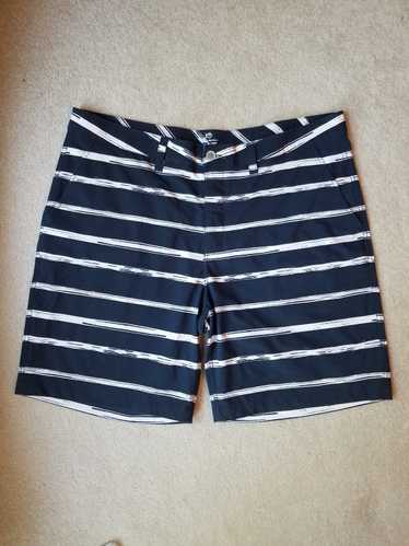 Southern Tide Navy striped shorts