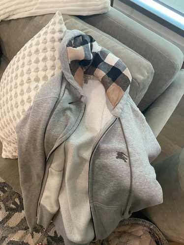 Burberry Burberry Grey Zip-Up