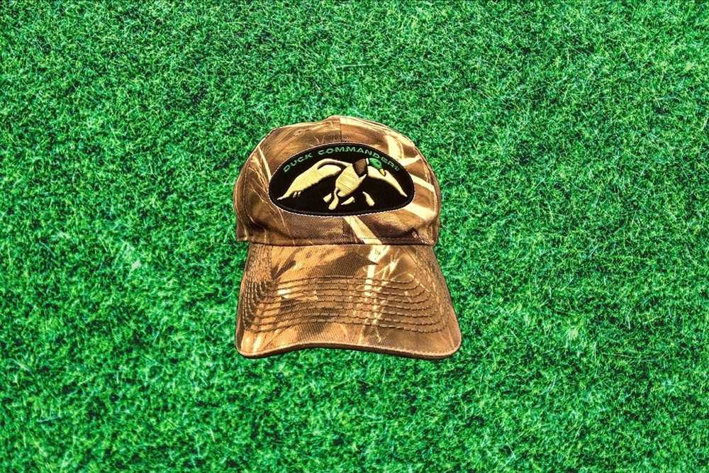 Camo × Strapback × Vintage Duck Commander Camoufl… - image 1