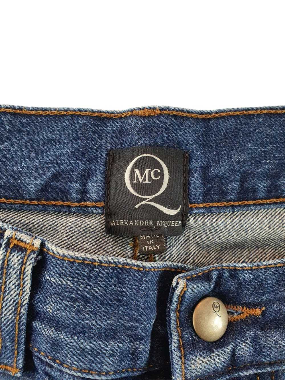 Alexander McQueen × MCQ Mcq Mcqueen Denim Paint s… - image 5