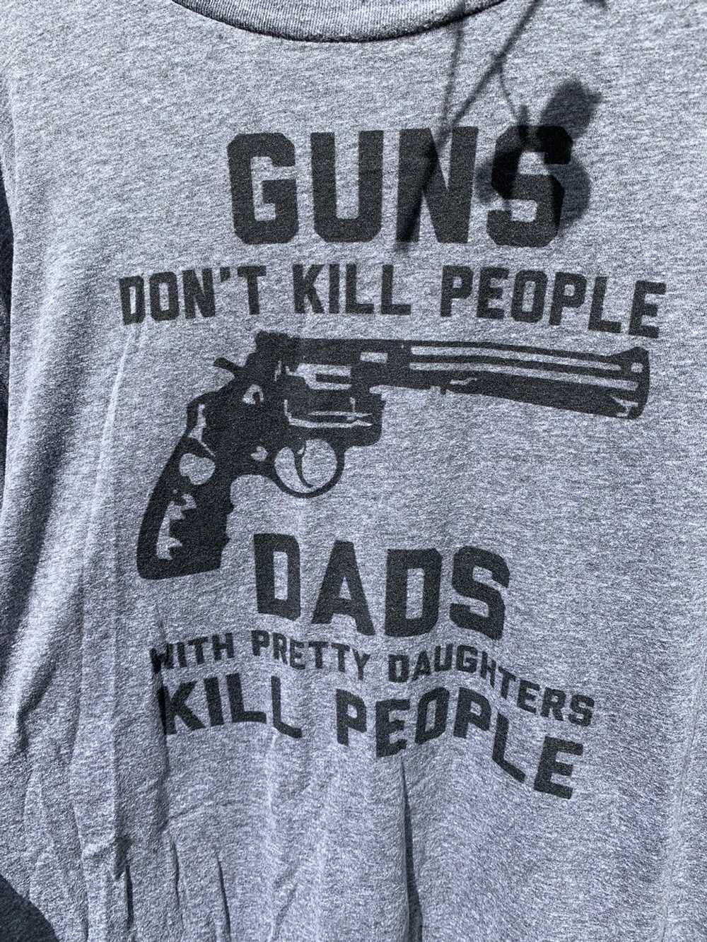 Vintage Vintage x daddy guns shirt - image 1