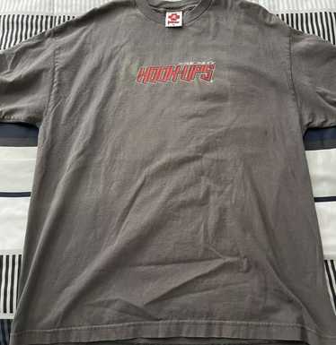 1990s HOOK UPS RockMan Vintage T Shirt // Size Small - Gem