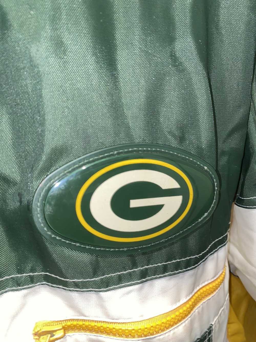 Pro Player RARE GREEN BAY PACKER PRO PLAYER JACKET Gem