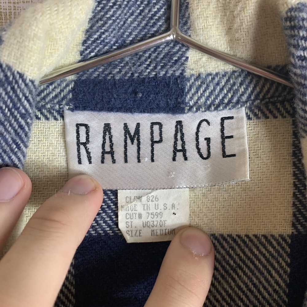 Made In Usa × Vintage 90s Vintage RAMPAGE Made in… - image 2