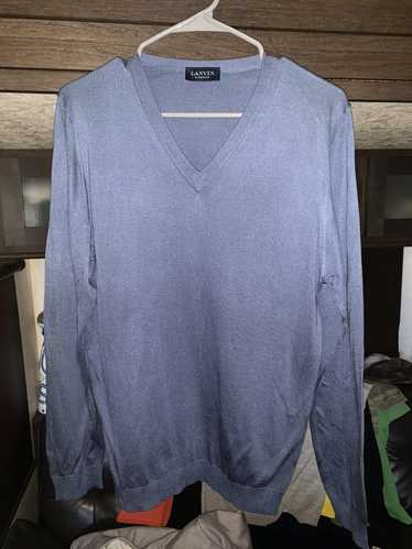 Lanvin Lanvin V-Neck Sweater - image 1