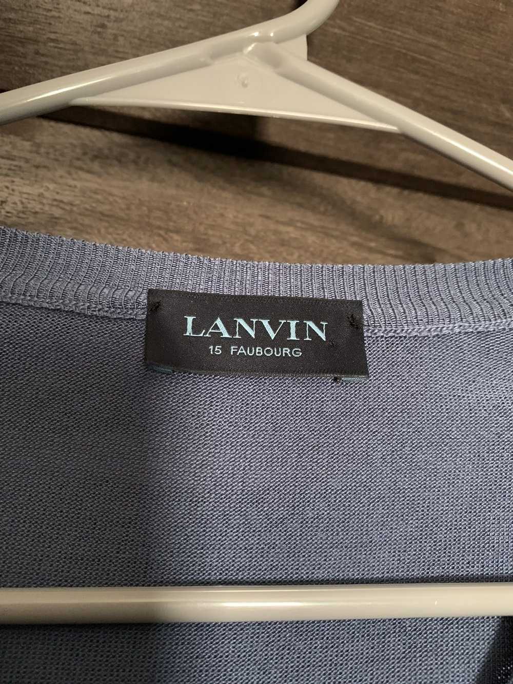 Lanvin Lanvin V-Neck Sweater - image 3