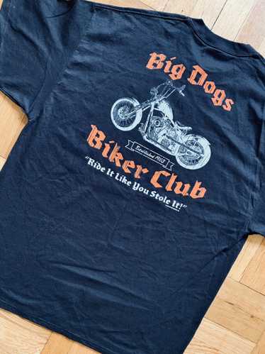 Big Dogs × Big Dogs By Sierra West × Vintage Vinta