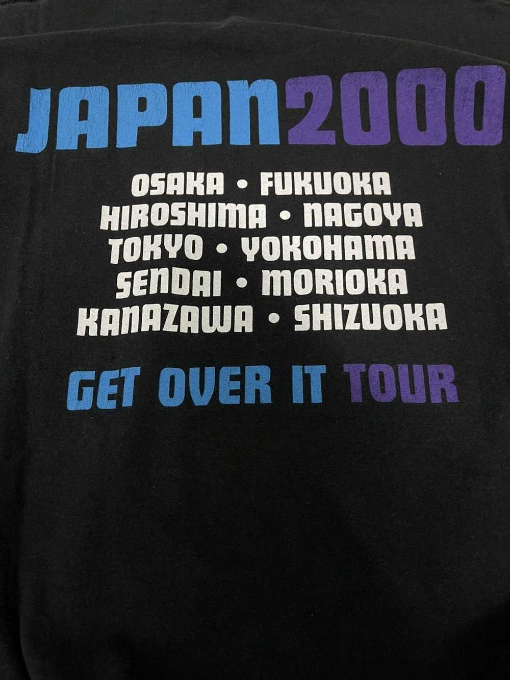 Band Tees × Vintage 2000’s Mr Big Tour Japan - image 3