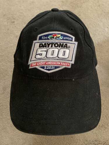 Trucker Hat × Vintage Daytona 500 2.2011 nascar ra