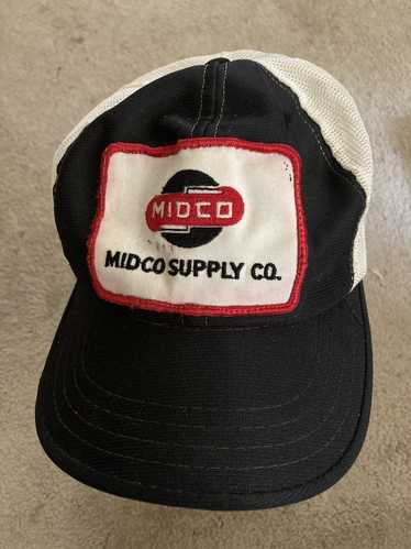 Vintage trucker hat mid-states - Gem