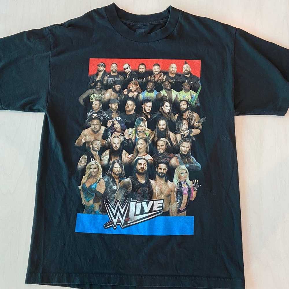 Wwe WWE Live T-Shirt SmackDown Raw Roman Reigns A… - image 1