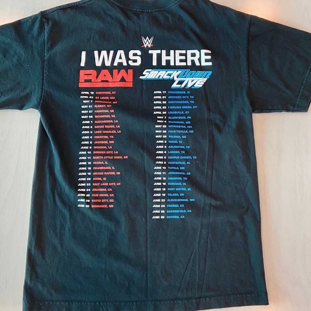 Wwe WWE Live T-Shirt SmackDown Raw Roman Reigns A… - image 2