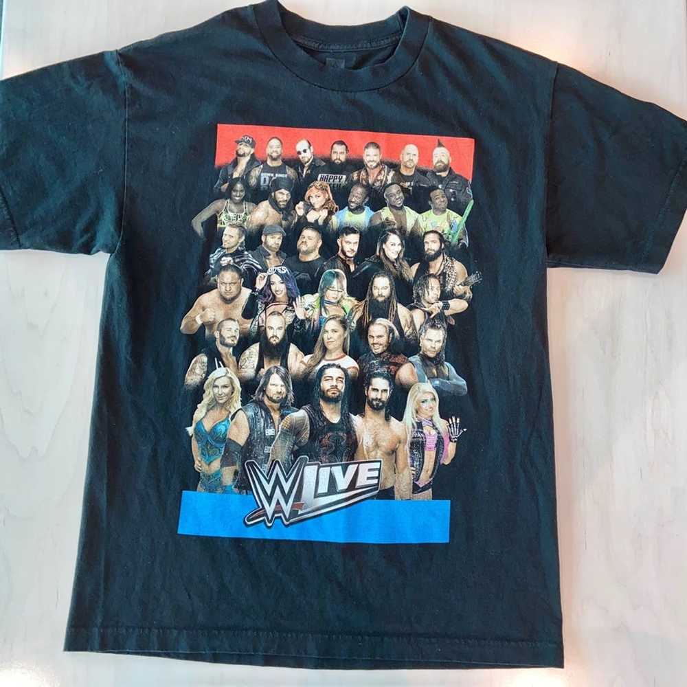 Wwe WWE Live T-Shirt SmackDown Raw Roman Reigns A… - image 3