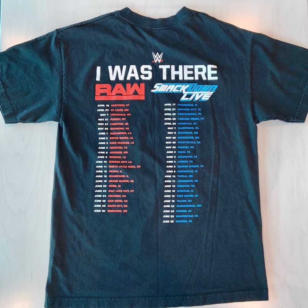 Wwe WWE Live T-Shirt SmackDown Raw Roman Reigns A… - image 4