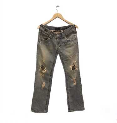 Vanquish Vanquish distressed denim - Gem