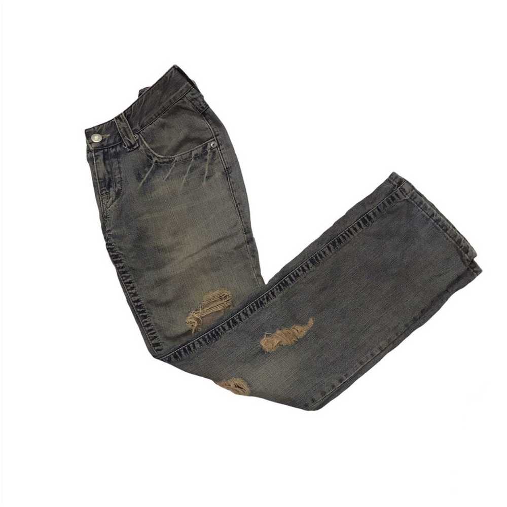 Vanquish Vanquish distressed denim - Gem