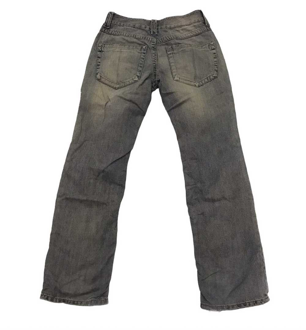 Vanquish Vanquish distressed denim - Gem
