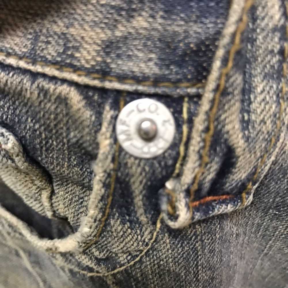 Vanquish Vanquish distressed denim - Gem