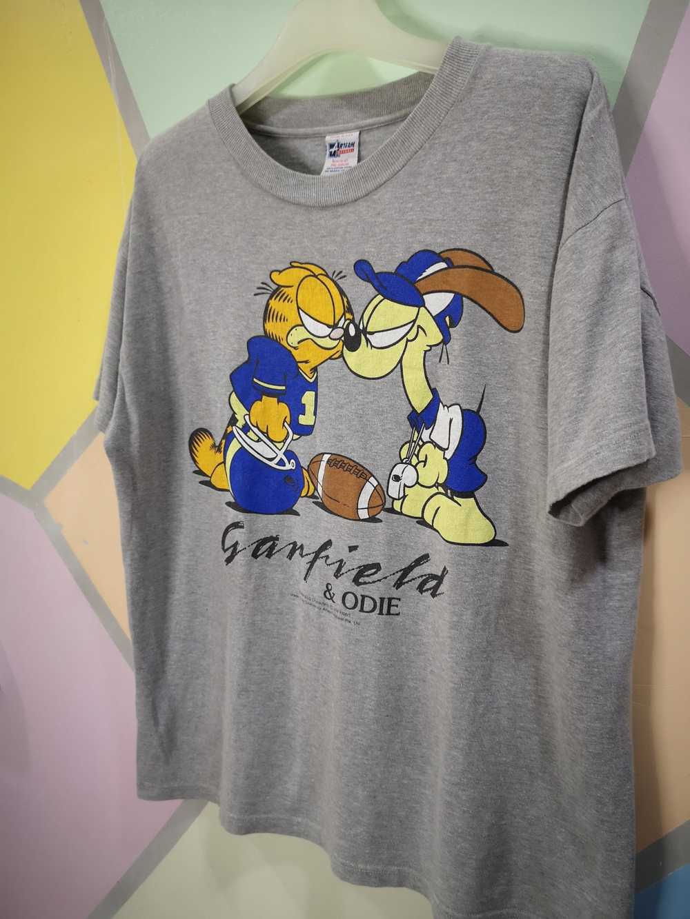 Cartoon Network × Vintage Vintage Garfield & Odie… - image 2