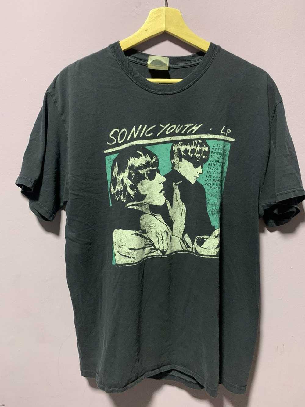 Band Tees × Rock T Shirt × Vintage Vintage Sonic … - image 1