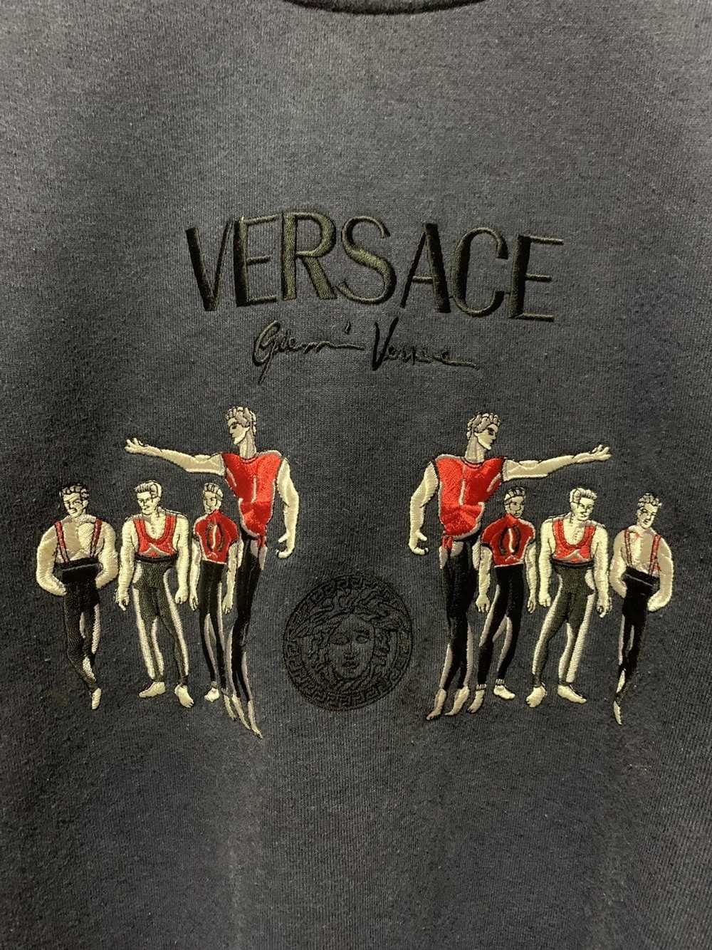 Designer × Versace × Vintage Vintage Gianni Versa… - image 4