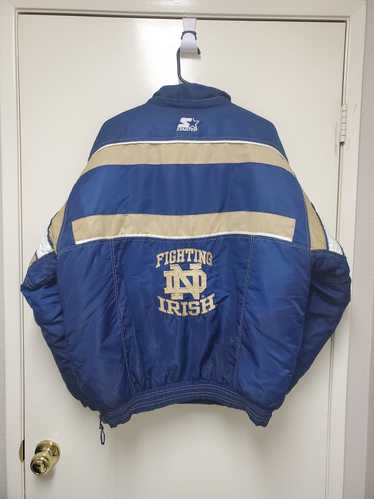 Starter Vintage Notre Dame Starter Jacket