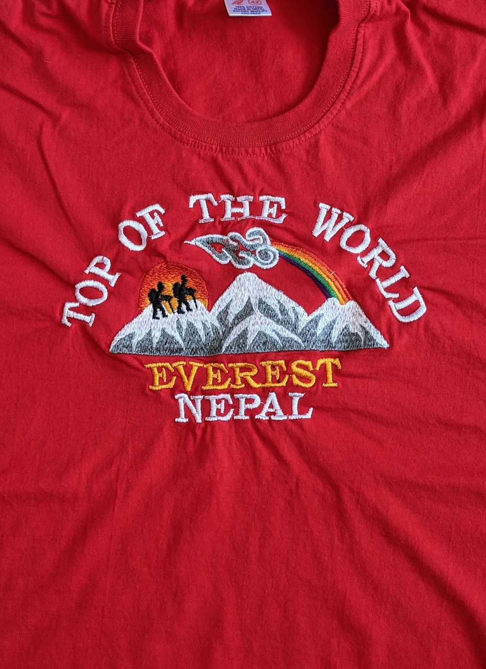 Vintage Vintage Mt. Everest Nepal t-shirt - image 2