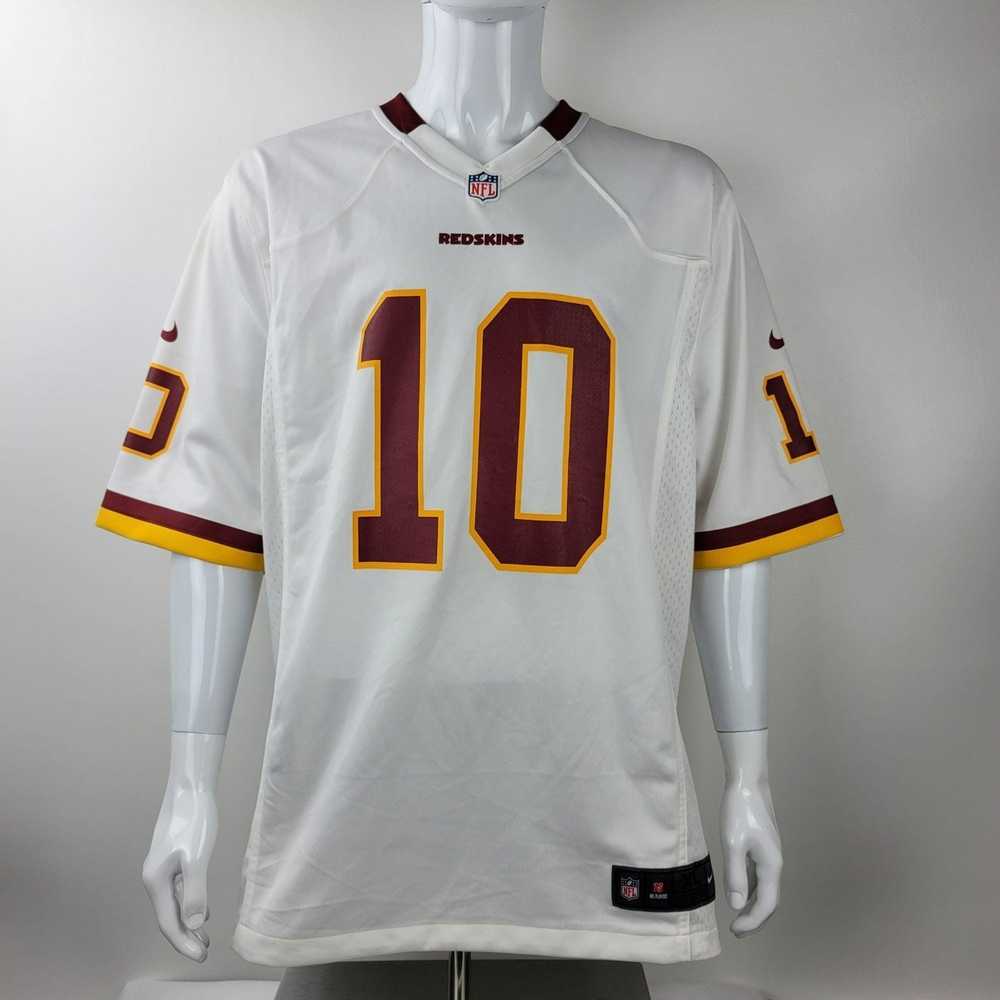 Nike NFL Football Redskins Shirt Men's Nike White… - image 1