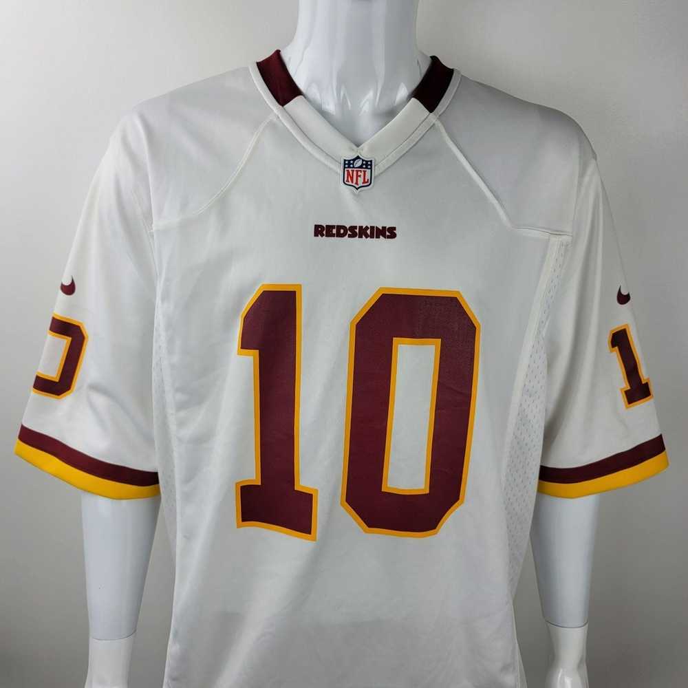 Nike NFL Football Redskins Shirt Men's Nike White… - image 2