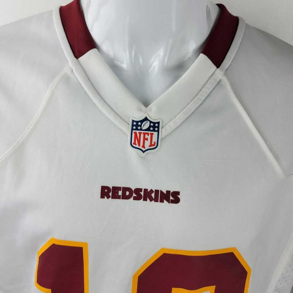 Nike NFL Football Redskins Shirt Men's Nike White… - image 3