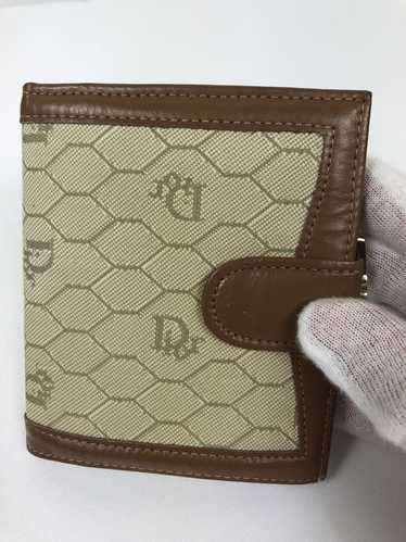 Dior Dior Honeycomb Bifold Wallet