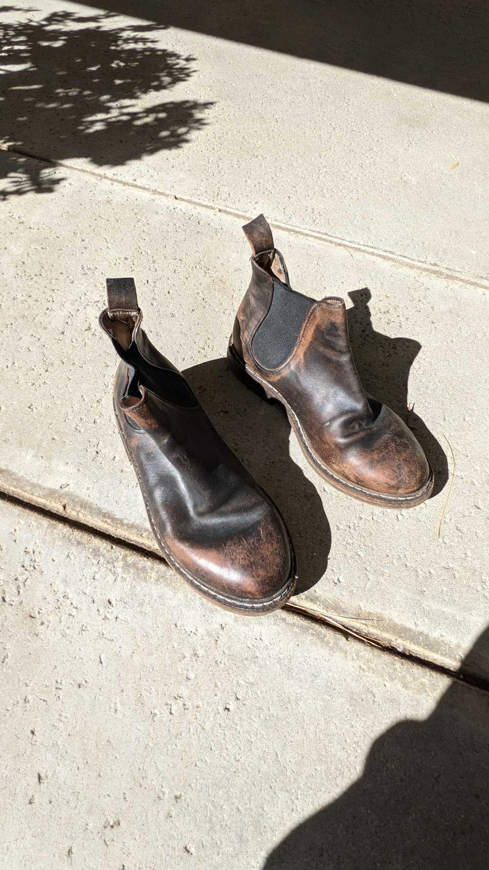 Marsell Marsell Distressed Chelsea Boot - image 1
