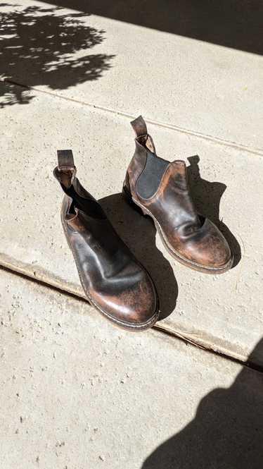 Marsell Marsell Distressed Chelsea Boot