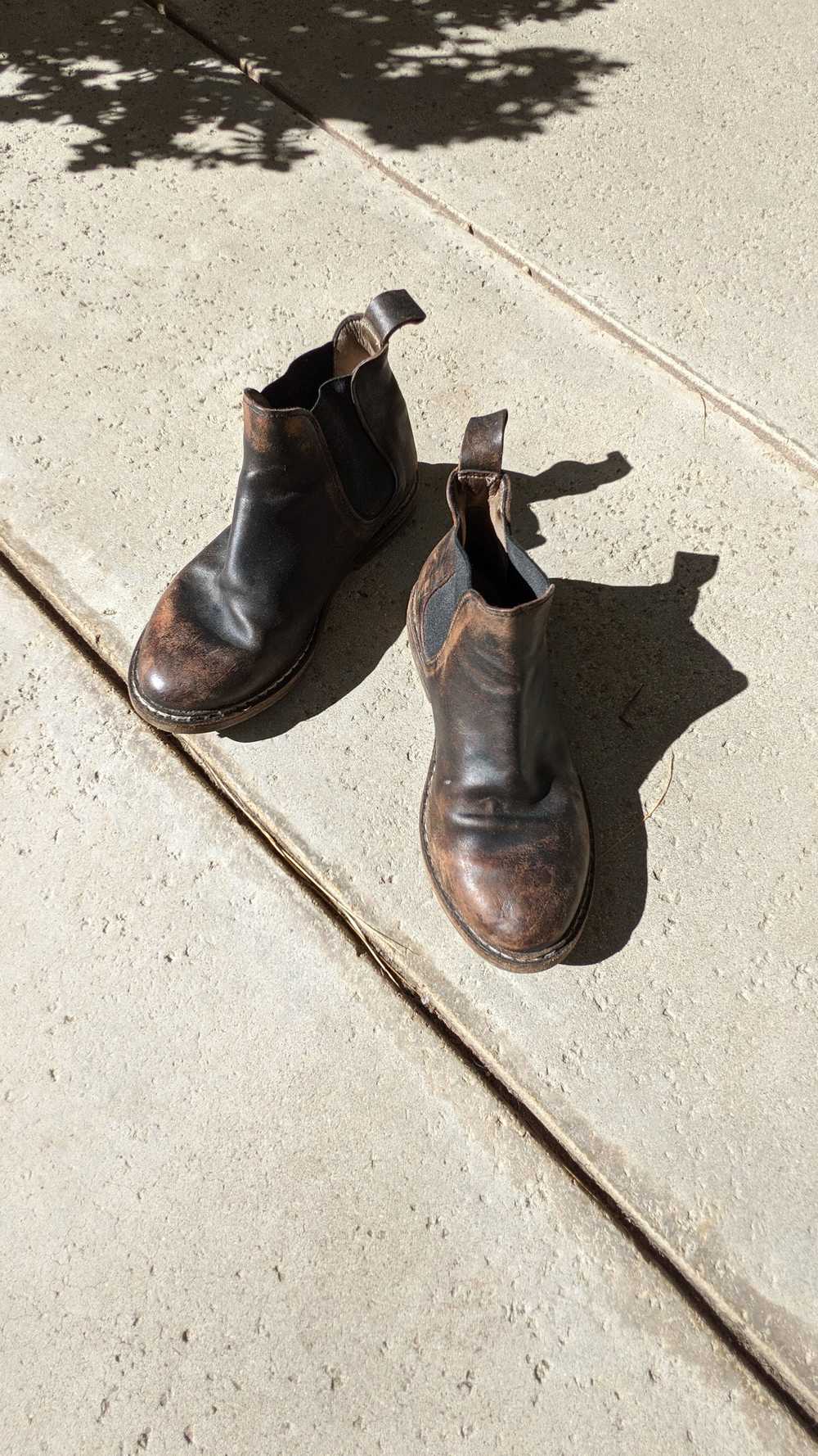 Marsell Marsell Distressed Chelsea Boot - image 4