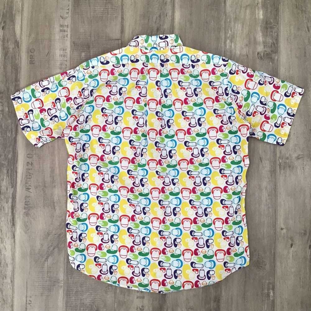 Bape BAPE milo multi camo shirt - image 3