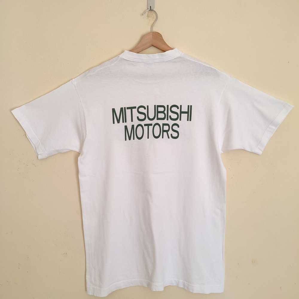 MOTO × Racing 90's Mitsubishi Motors PAJERO Tshirt - image 2