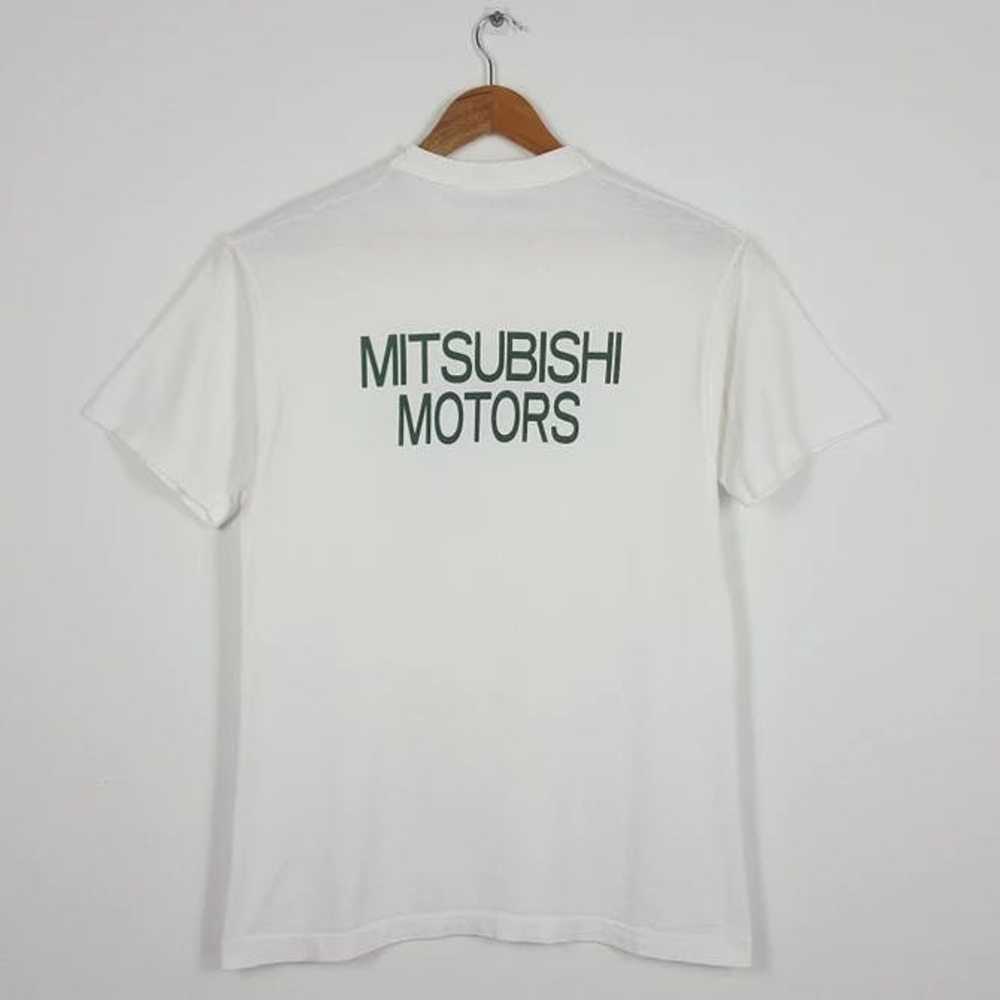 MOTO × Racing 90's Mitsubishi Motors PAJERO Tshirt - image 4