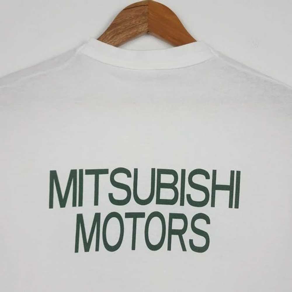 MOTO × Racing 90's Mitsubishi Motors PAJERO Tshirt - image 6