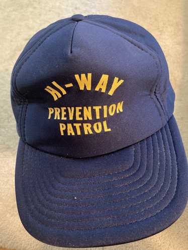 Trucker Hat × Vintage Hi Way Prevention Patrol Foa