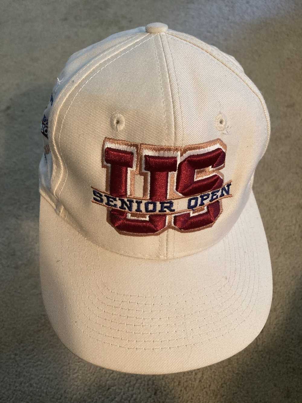 Trucker Hat × Vintage US Senior Open 1999 champio… - image 1