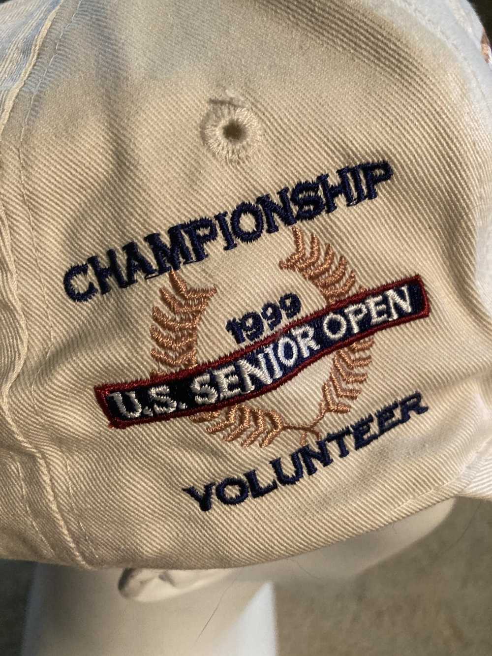 Trucker Hat × Vintage US Senior Open 1999 champio… - image 4