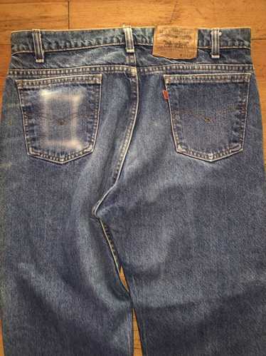 Levi's × Vintage VTG 90s USA Made Levi's Orange T… - image 1