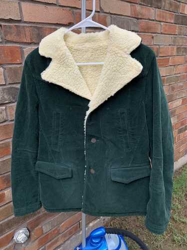 Number (N)ine Green Number (N)ine Corduroy Sherpa 