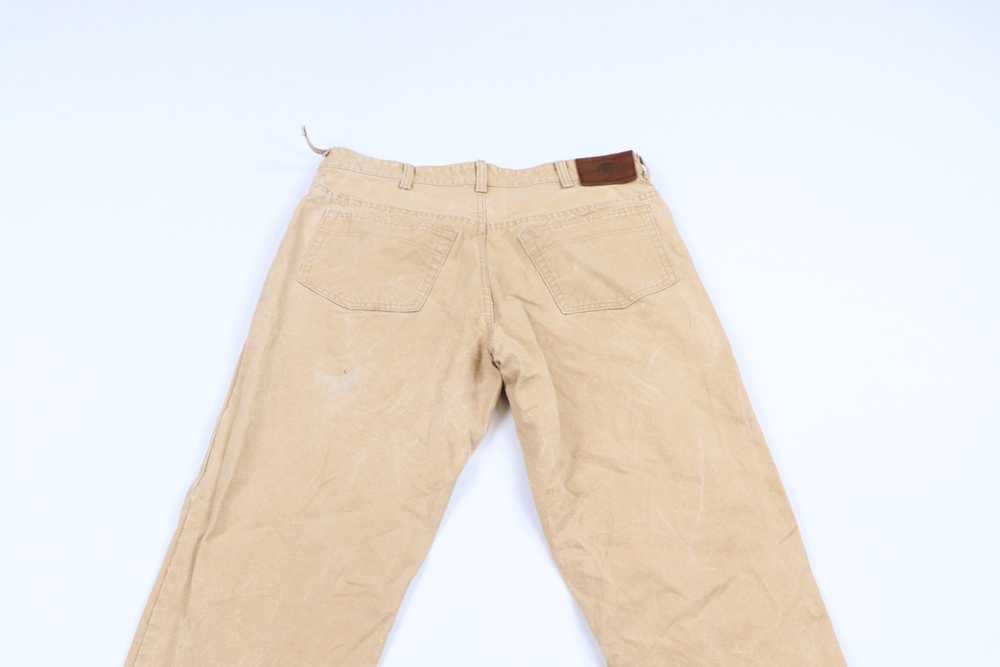 Orvis × Vintage Vintage 90s Orvis Canvas 5 Pocket… - image 8