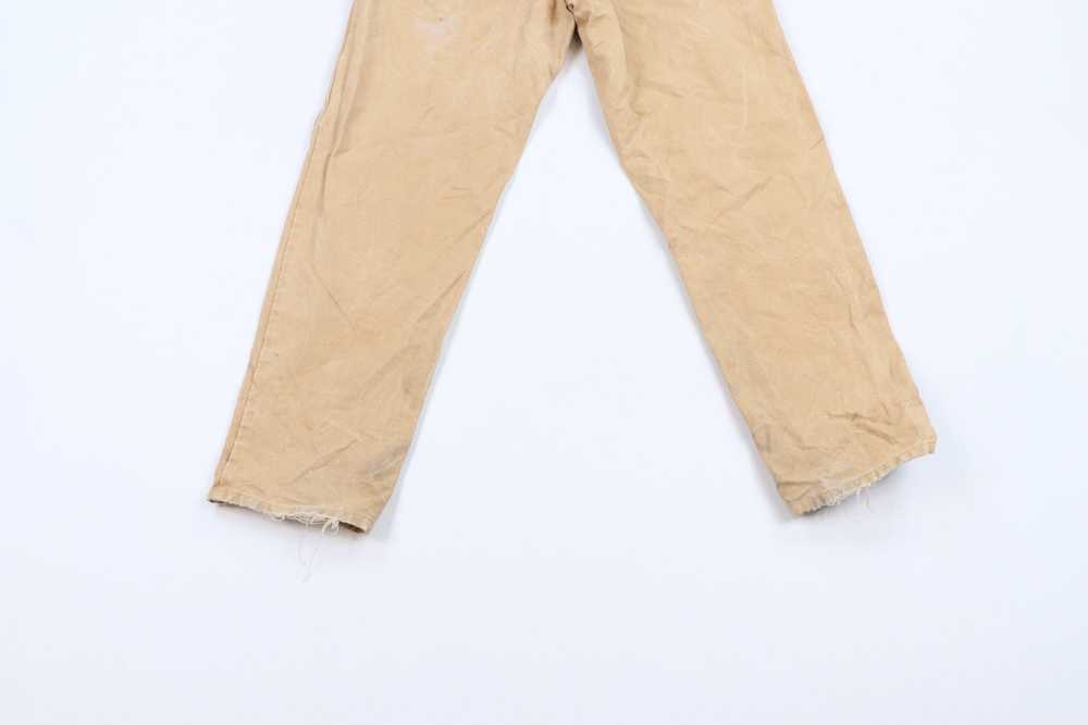 Orvis × Vintage Vintage 90s Orvis Canvas 5 Pocket… - image 9