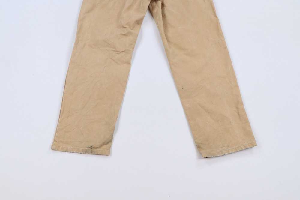 Orvis × Vintage Vintage 90s Orvis Canvas 5 Pocket… - image 9