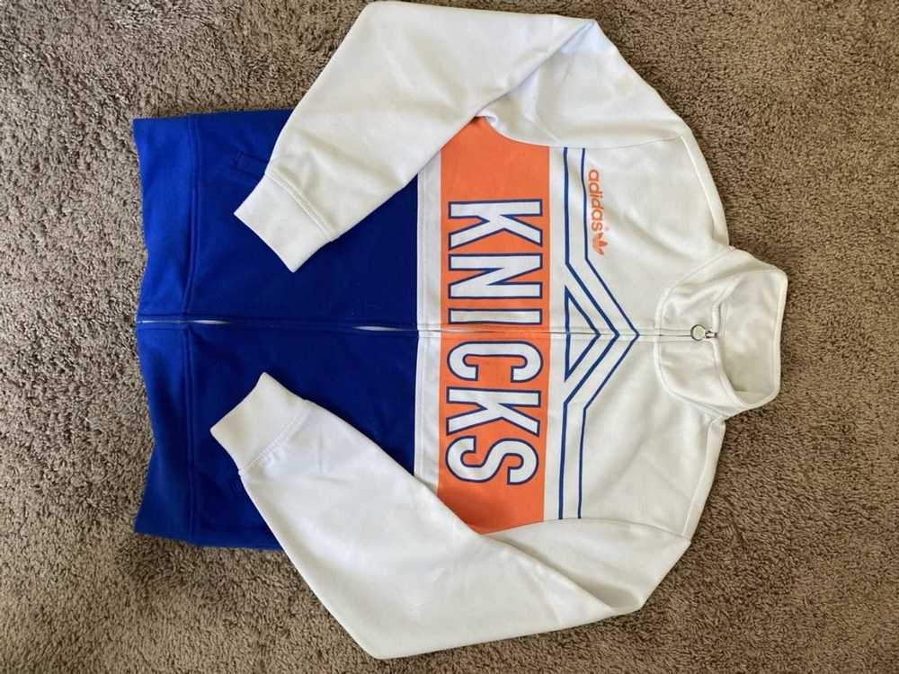 Adidas Adidas originals knicks zip-up jacket - image 1