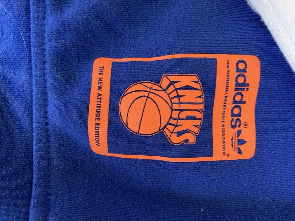 Adidas Adidas originals knicks zip-up jacket - image 6