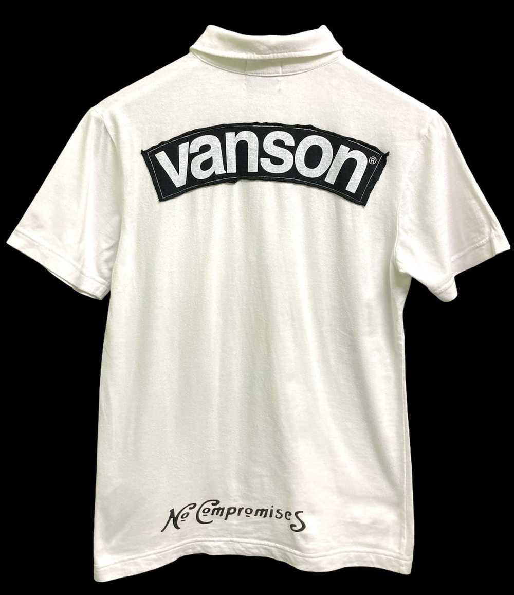 Japanese Brand × Vanson Leathers Vanson x 291295 … - image 1